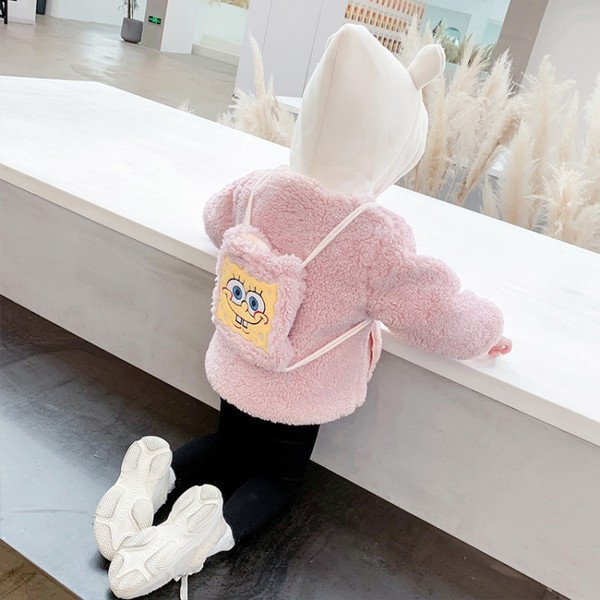 Punjačka dječja jakna od paperja s kapuljačom i patentnim zatvaračem