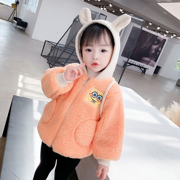 Punjačka dječja jakna od paperja s kapuljačom i patentnim zatvaračem