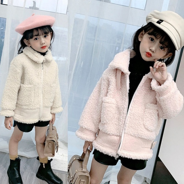 Novi model jesensko zimskog kaputa za djevojčice