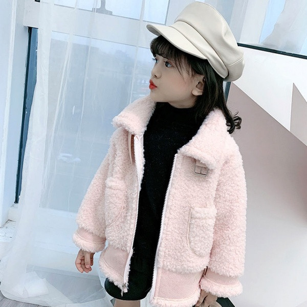 Novi model jesensko zimskog kaputa za djevojčice