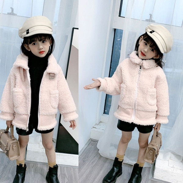 Novi model jesensko zimskog kaputa za djevojčice