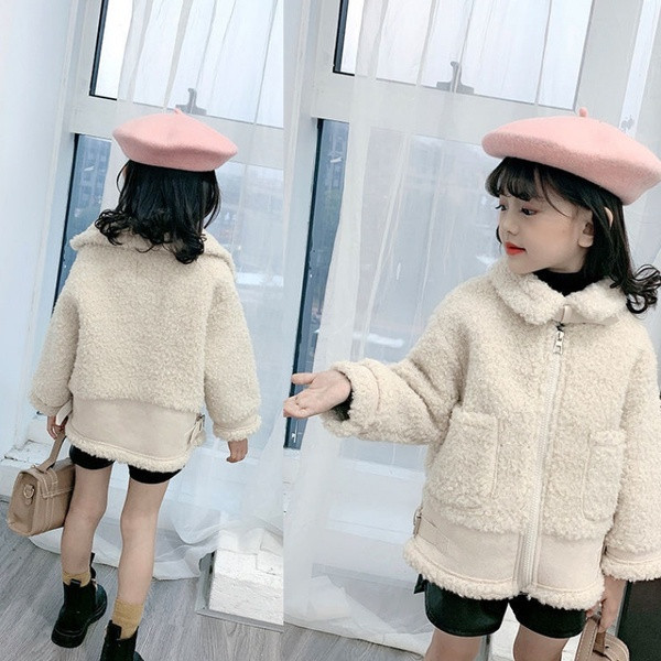 Novi model jesensko zimskog kaputa za djevojčice