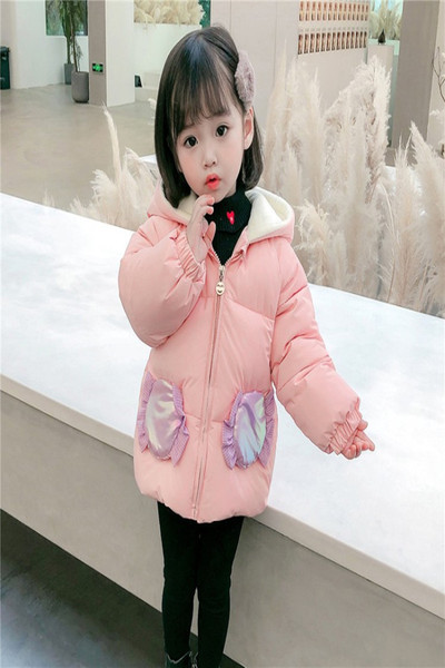 Novi model dječje casual jakne s kapuljačom i patentnim zatvaračem za djevojčice