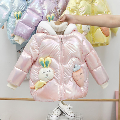 Novi model dječje jakne sa 3D elementom - za djevojčice