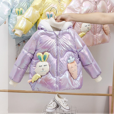 Novi model dječje jakne sa 3D elementom - za djevojčice