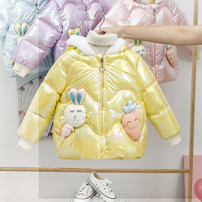 Novi model dječje jakne sa 3D elementom - za djevojčice