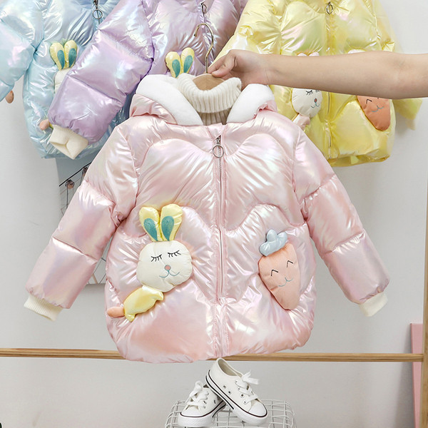 Novi model dječje jakne sa 3D elementom - za djevojčice