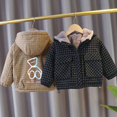 Sooja voodriga laste jope poistele ja tüdrukutele - kaks mudelit