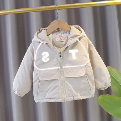 Sooja voodriga laste jope poistele ja tüdrukutele - kaks mudelit