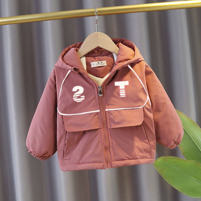 Sooja voodriga laste jope poistele ja tüdrukutele - kaks mudelit