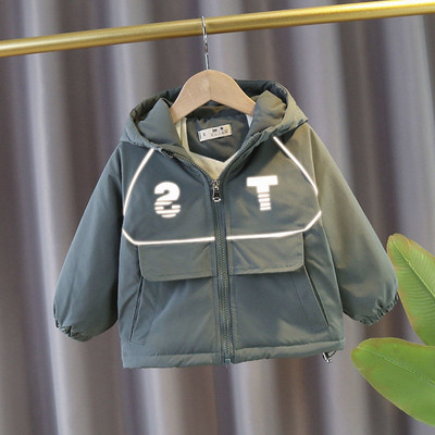 Sooja voodriga laste jope poistele ja tüdrukutele - kaks mudelit