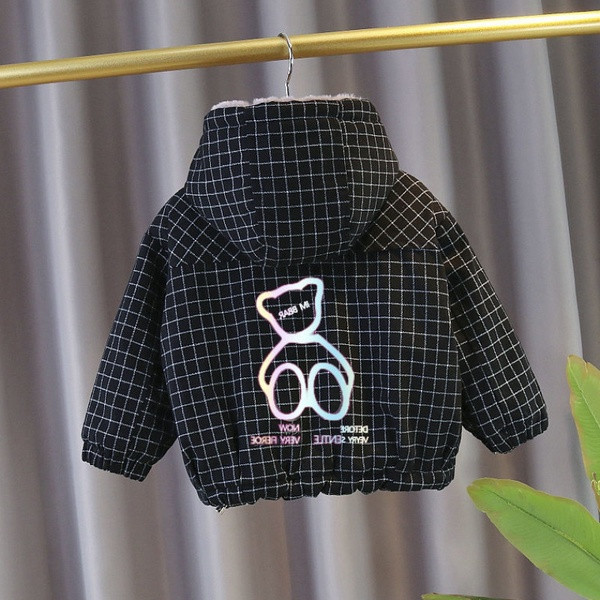 Sooja voodriga laste jope poistele ja tüdrukutele - kaks mudelit