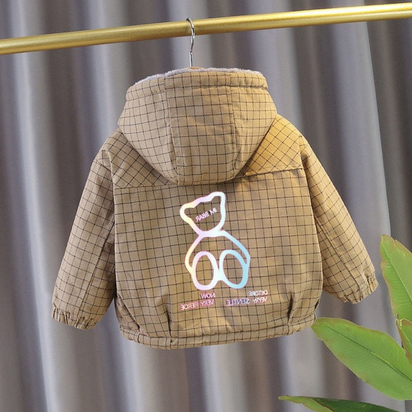 Sooja voodriga laste jope poistele ja tüdrukutele - kaks mudelit