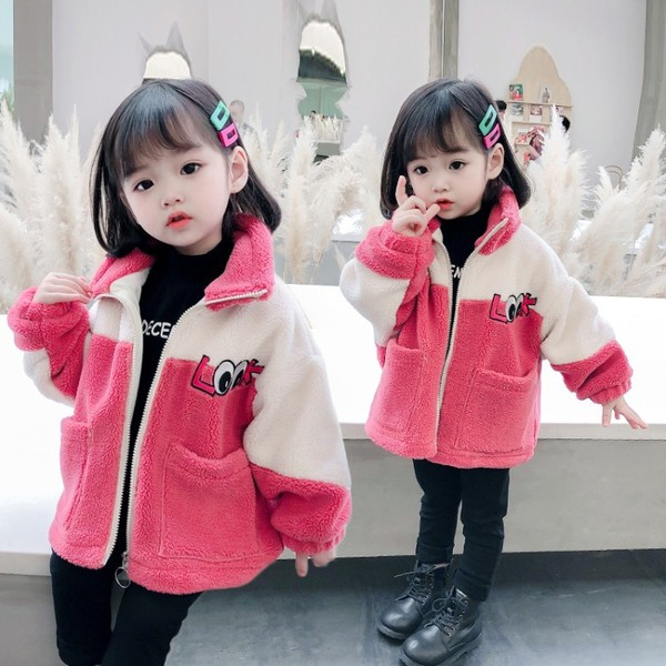 Dječja ležerna jakna s patentnim zatvaračem i džepovima