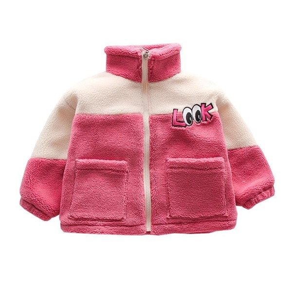 Dječja ležerna jakna s patentnim zatvaračem i džepovima