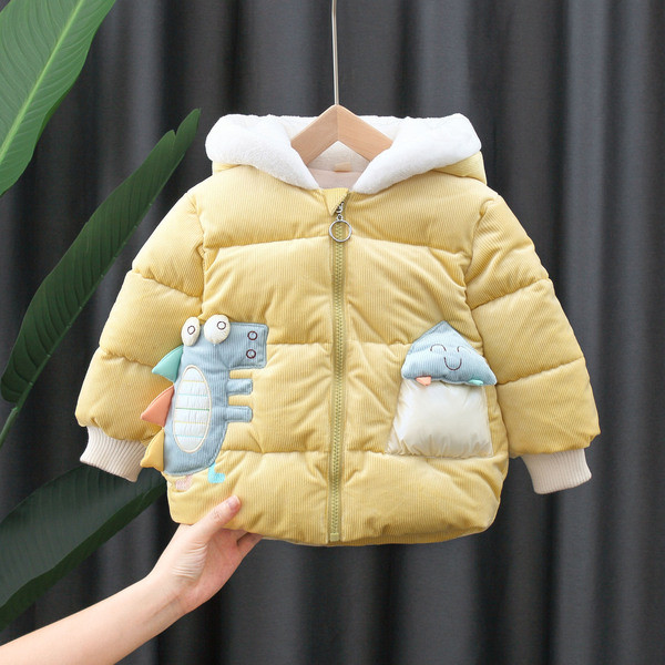 Νέο μοντέλο παιδικό χειμερινό μπουφάν για κορίτσια με κούκούλα μρ γούνα