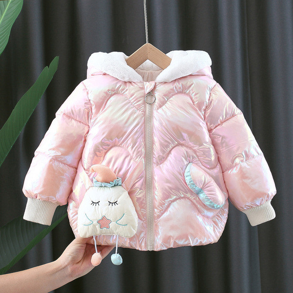 Sulekapuutsiga sügis-talvine lastejope tüdrukutele