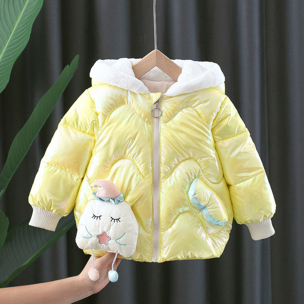 Sulekapuutsiga sügis-talvine lastejope tüdrukutele