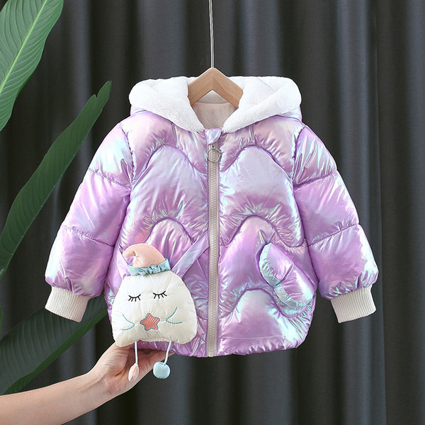 Sulekapuutsiga sügis-talvine lastejope tüdrukutele