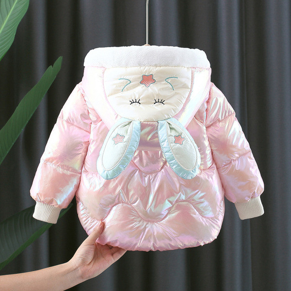 Sulekapuutsiga sügis-talvine lastejope tüdrukutele