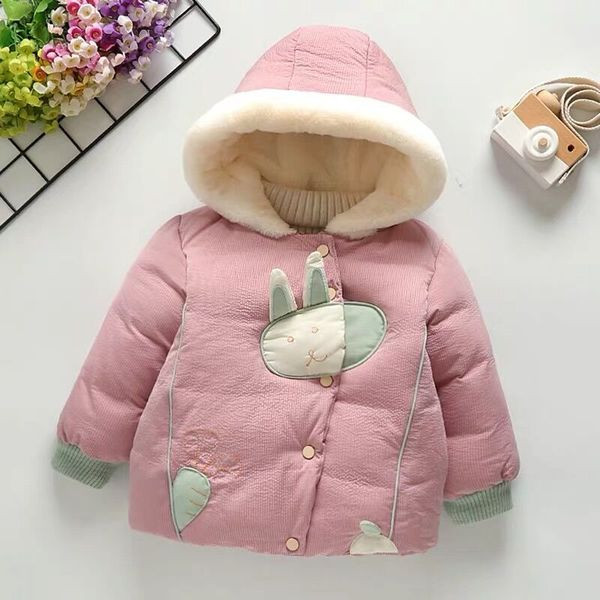 Sügis-talvine laste jope küljekinnitusega