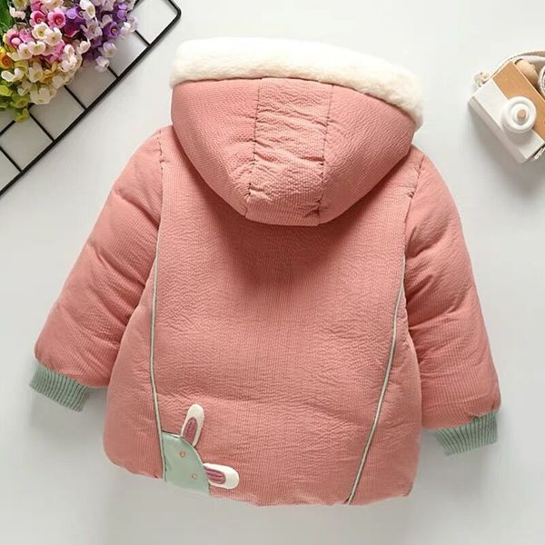 Sügis-talvine laste jope küljekinnitusega