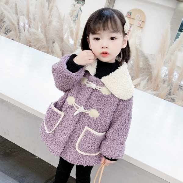 Παιδικό μπουφάν με τσέπες κατάλληλο για κορίτσια