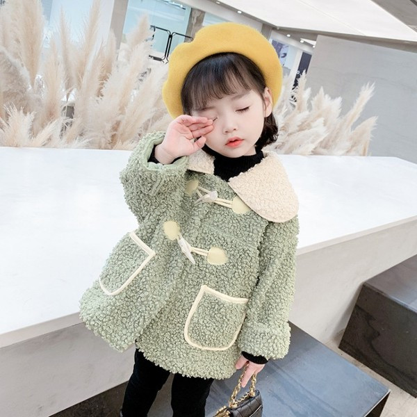 Παιδικό μπουφάν με τσέπες κατάλληλο για κορίτσια