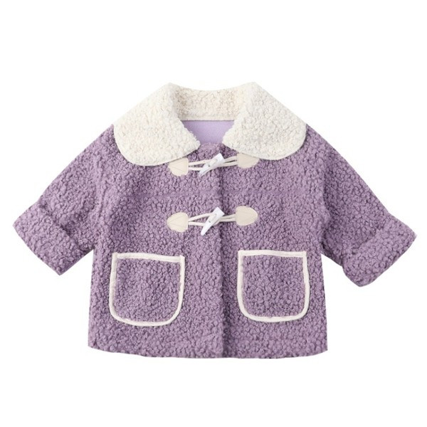 Παιδικό μπουφάν με τσέπες κατάλληλο για κορίτσια