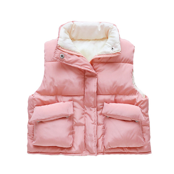 Καθημερινό γιλέκο για παιδιά με κουμπιά - για κορίτσια