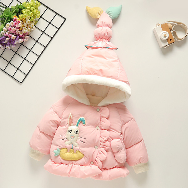 Novi model dječje zimske jakne sa 3D elementom kape