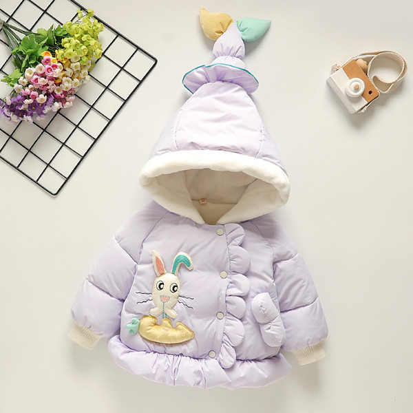 Novi model dječje zimske jakne sa 3D elementom kape