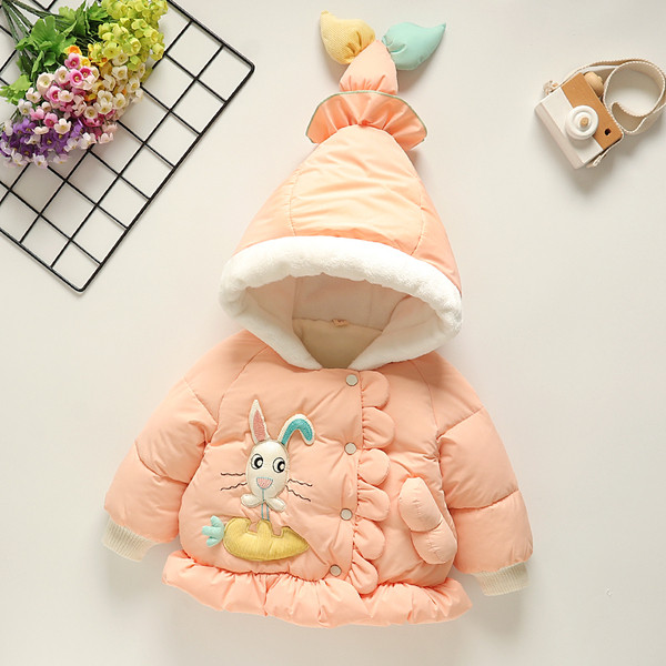 Novi model dječje zimske jakne sa 3D elementom kape