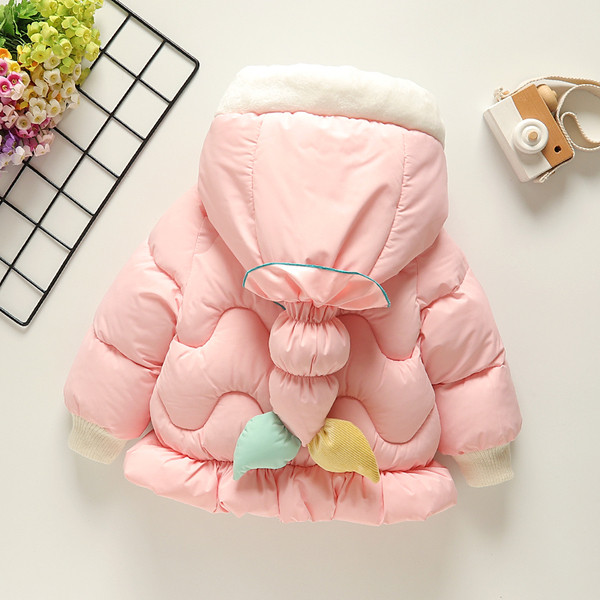 Novi model dječje zimske jakne sa 3D elementom kape