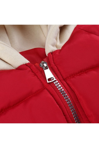 Kapuutsiga ja küljeäärega talvejope - kaks mudelit tüdrukutele ja poistele