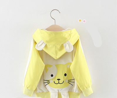 Kaasaegne kapuutsiga laste jope tüdrukutele - mitu mudelit