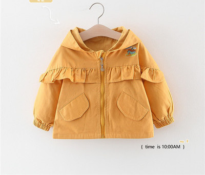 Kaasaegne kapuutsiga laste jope tüdrukutele - mitu mudelit