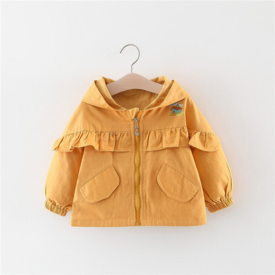 Kaasaegne kapuutsiga laste jope tüdrukutele - mitu mudelit