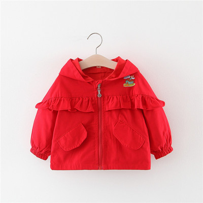 Kaasaegne kapuutsiga laste jope tüdrukutele - mitu mudelit