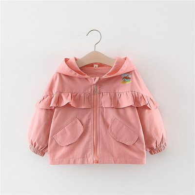 Kaasaegne kapuutsiga laste jope tüdrukutele - mitu mudelit