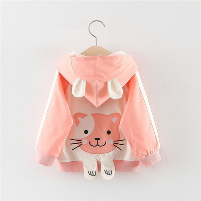 Kaasaegne kapuutsiga laste jope tüdrukutele - mitu mudelit