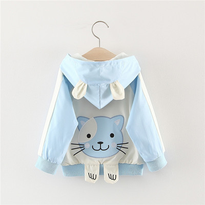 Kaasaegne kapuutsiga laste jope tüdrukutele - mitu mudelit