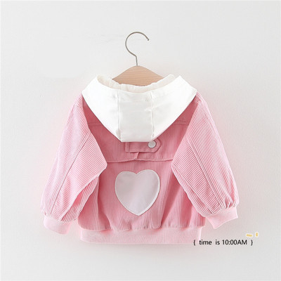 Kaasaegne kapuutsiga laste jope tüdrukutele - mitu mudelit