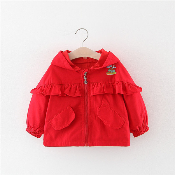 Kaasaegne kapuutsiga laste jope tüdrukutele - mitu mudelit