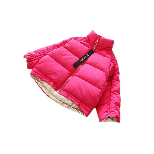 Παιδικό μπουφάν με φερμουάρ για κορίτσια