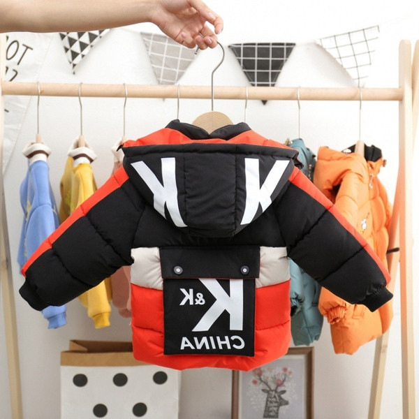 Novi model zimske jakne za dječake sa natpisima