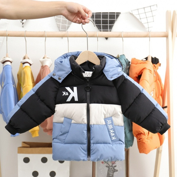 Novi model zimske jakne za dječake sa natpisima