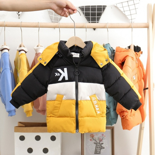 Novi model zimske jakne za dječake sa natpisima