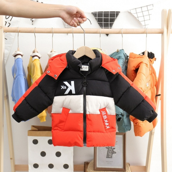 Novi model zimske jakne za dječake sa natpisima