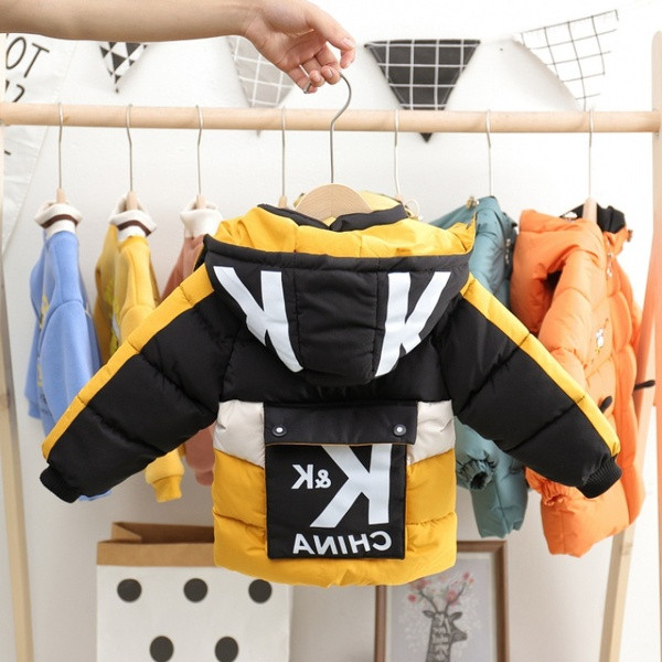 Novi model zimske jakne za dječake sa natpisima